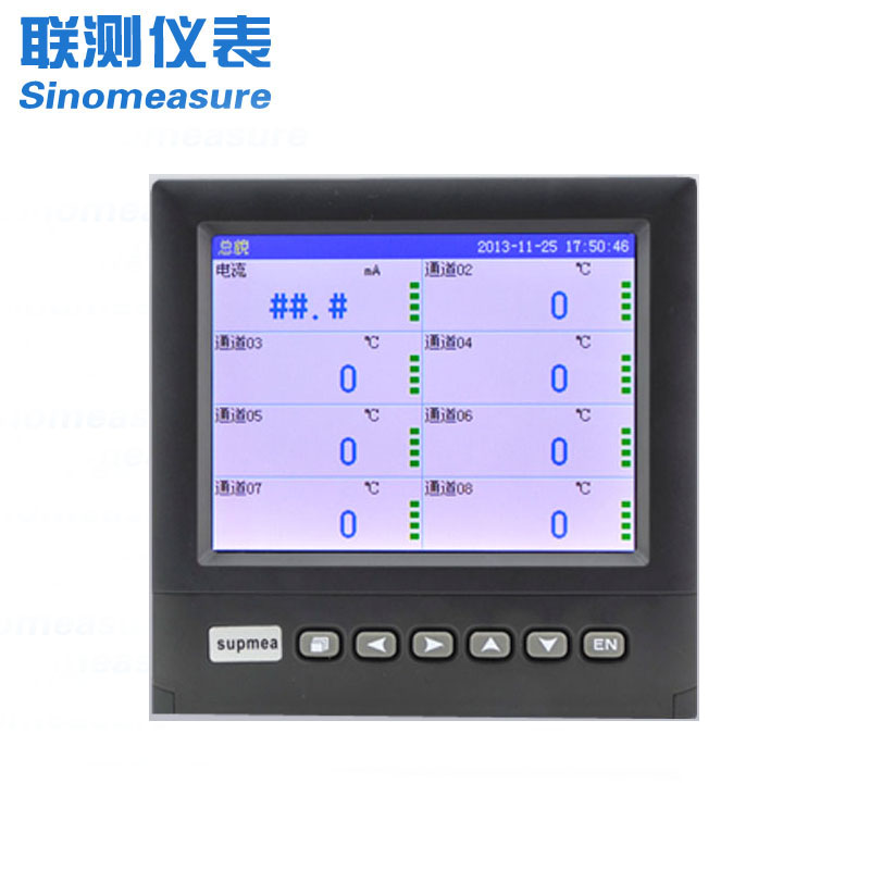 聯(lián)測SIN-R6000D無紙記錄儀